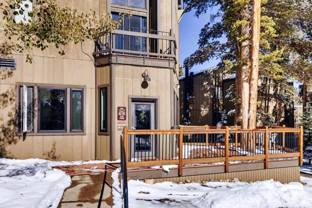 Hot Tub & Sauna Peak 8 بريكنريدج المظهر الخارجي الصورة