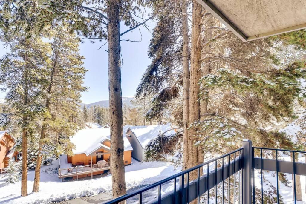 Hot Tub & Sauna Peak 8 بريكنريدج المظهر الخارجي الصورة