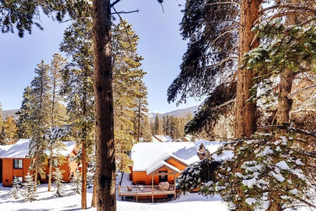 Hot Tub & Sauna Peak 8 بريكنريدج المظهر الخارجي الصورة
