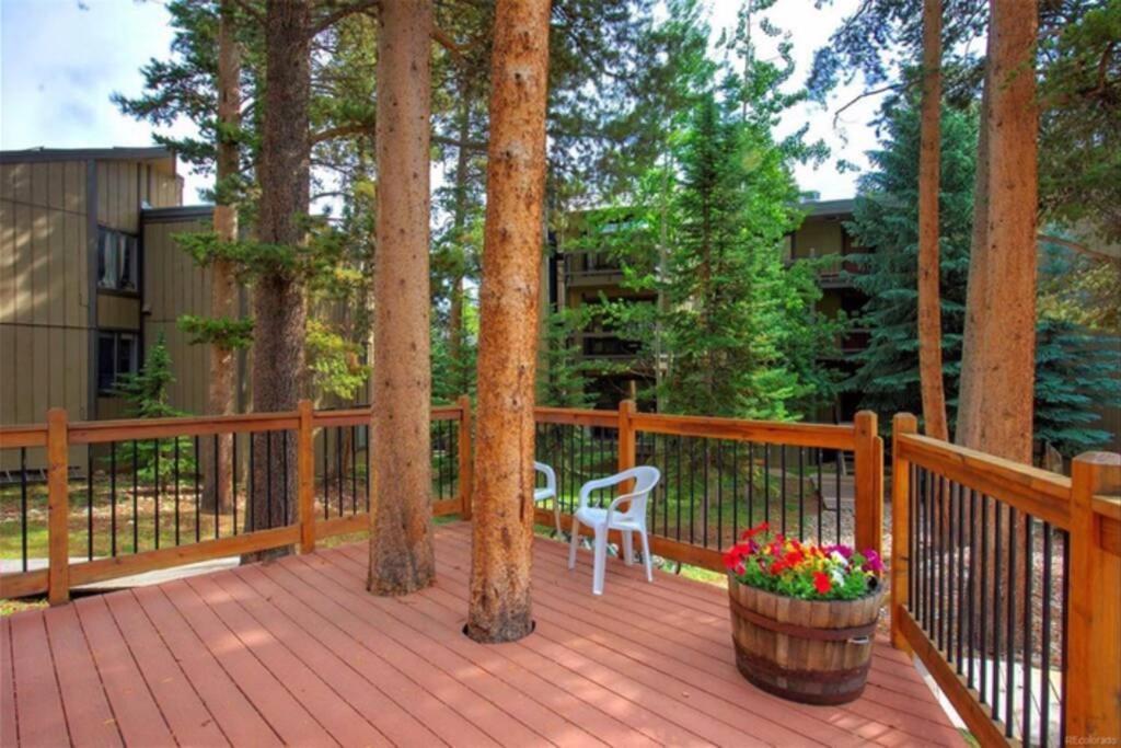 Hot Tub & Sauna Peak 8 بريكنريدج المظهر الخارجي الصورة