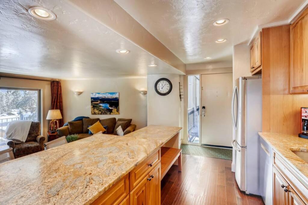 Hot Tub & Sauna Peak 8 بريكنريدج المظهر الخارجي الصورة